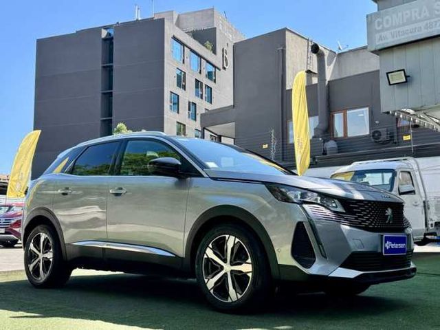 PEUGEOT 3008 GT BLUEHDI 130 EAT8 - 2022 | 2785