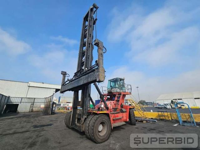 PORTA CONTENEDORES KALMAR DCT 80/90, año:2014