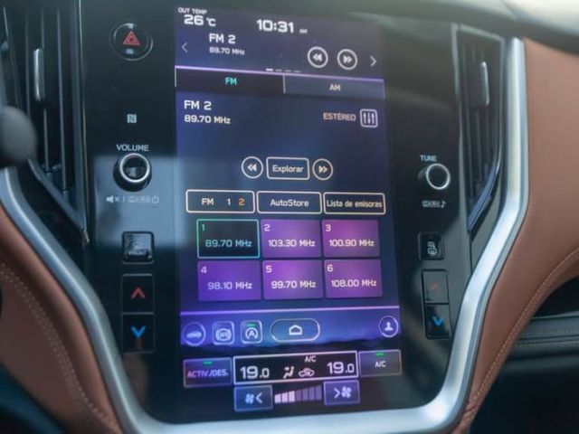 Subaru Outback Touring 2.5 2021