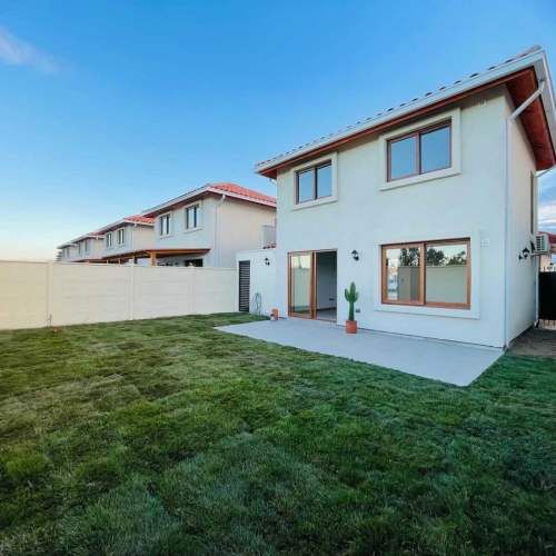 CASA NUEVA EN CONDOMINIO - GARANTIA 10 AÑOS (134731)