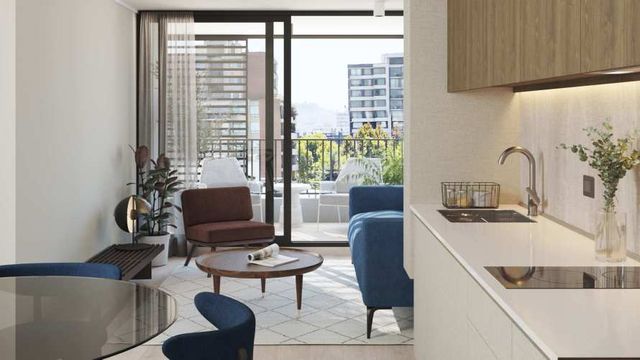 VENTA DEPARTAMENTO 1HAB 1BA PROVIDENCIA