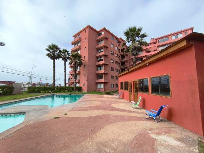 SE VENDE DEPARTAMENTO EN AVENIDA DEL MAR, LA SERENA