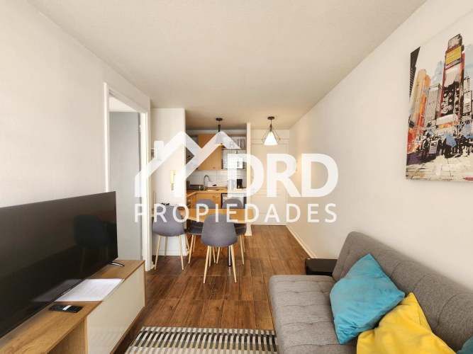 DEPTO 1 D AMOBLADO INVERSIÓN AIRBNB METRO STA LUCÍA