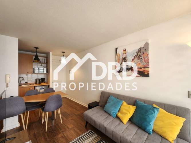 DEPTO 1 D AMOBLADO INVERSIÓN AIRBNB METRO STA LUCÍA