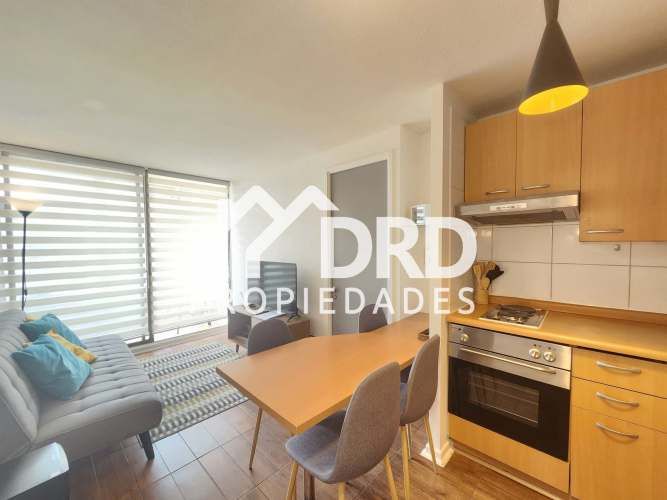 DEPTO 1 D AMOBLADO INVERSIÓN AIRBNB METRO STA LUCÍA