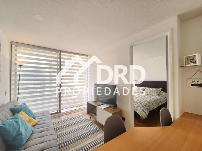 DEPTO 1 D AMOBLADO INVERSIÓN AIRBNB METRO STA LUCÍA