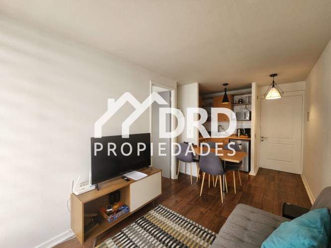 DEPTO 1 D AMOBLADO INVERSIÓN AIRBNB METRO STA LUCÍA