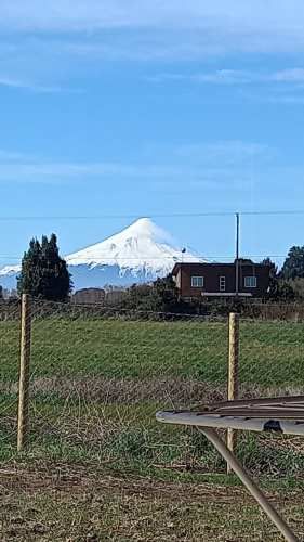PARCELA CON DOS CASA A 7 MINUTO FRUTILLAR BAJO