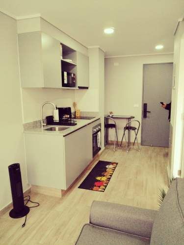 ARRIENDO HOMESTUDIO AMOBLADO STGO