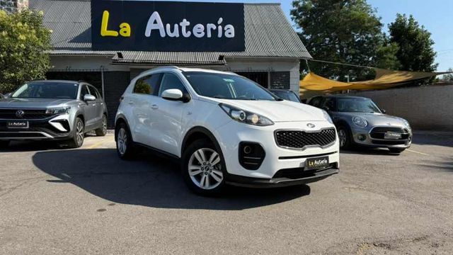 Kia Sportage LX 2.0 AT (2017)