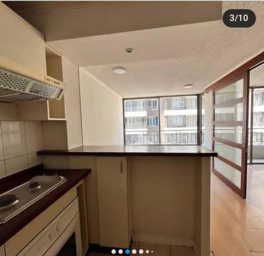 HERMOSO DEPTO CERCANO A METRO SANTA ISABEL