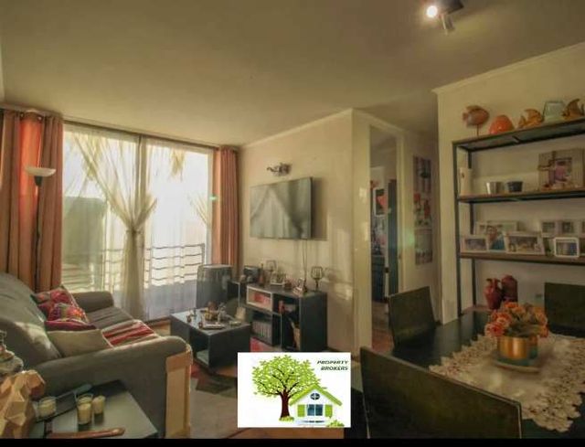 ARRIENDO DEPARTAMENTO 2HAB 2BA SANTIAGO