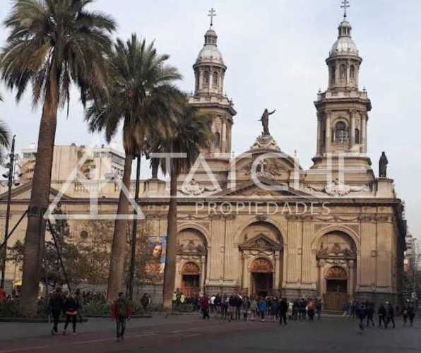 MODERNO DEPARTAMENTO EN EL MEJOR SECTOR DE SANTIAGO CENTRO