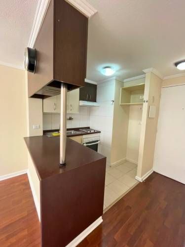 MODERNO DEPARTAMENTO EN EL MEJOR SECTOR DE SANTIAGO CENTRO