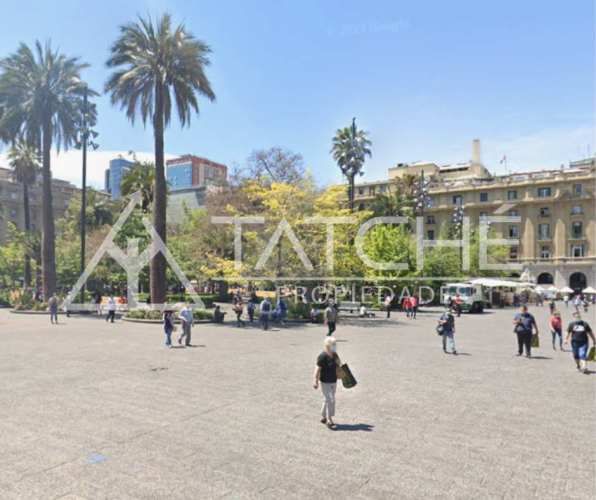 MODERNO DEPARTAMENTO EN EL MEJOR SECTOR DE SANTIAGO CENTRO