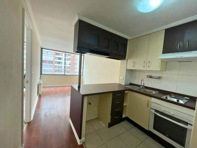 MODERNO DEPARTAMENTO EN EL MEJOR SECTOR DE SANTIAGO CENTRO