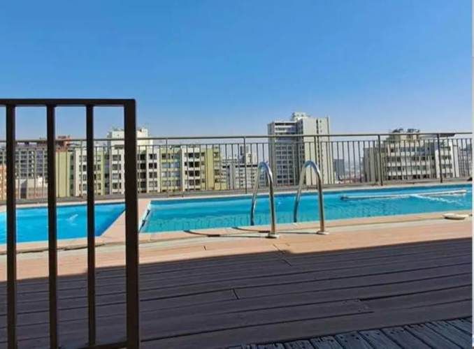 MODERNO DEPARTAMENTO EN EL MEJOR SECTOR DE SANTIAGO CENTRO