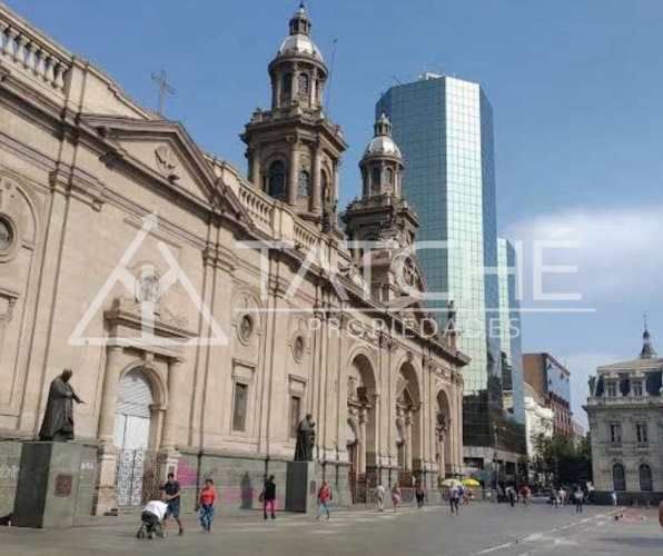 MODERNO DEPARTAMENTO EN EL MEJOR SECTOR DE SANTIAGO CENTRO