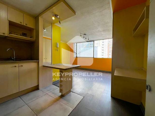 METRO SANTA ANA ARRIENDO DEPARTAMENTO TIPO ESTUDIO 28 M2
