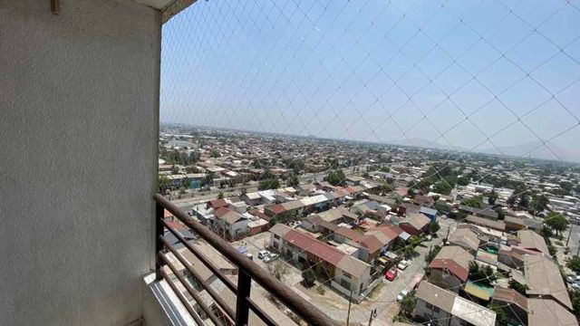 DEPARTAMENTO 2D1B ESTACIÓN CENTRAL CON VISTA  DESPEJADA