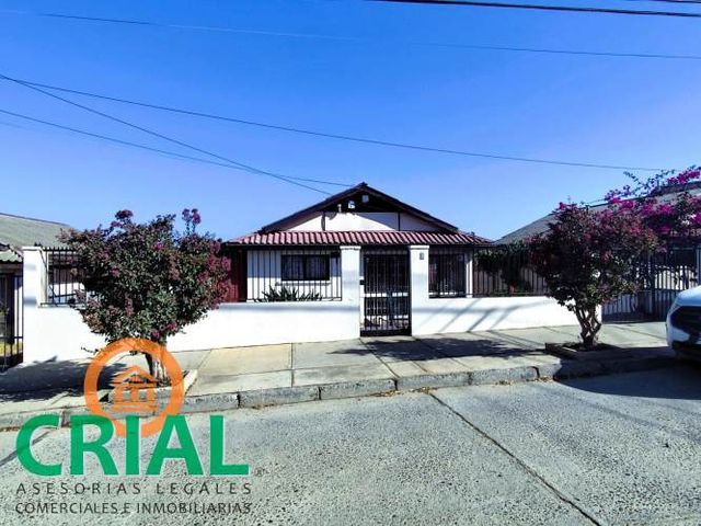 Hermosa Casa Sólida 1 Piso 358 M2 3D1B3E Paradero 10 Villa Alemana