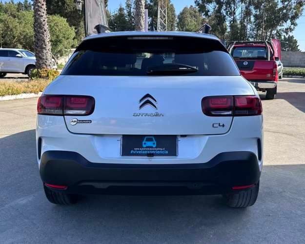 CITROEN NEW C4 CACTUS 1.2 AUT 110 SHINE 2020