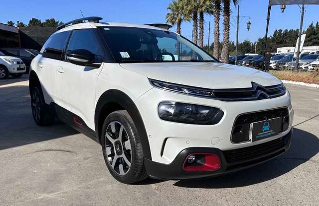 CITROEN NEW C4 CACTUS 1.2 AUT 110 SHINE 2020