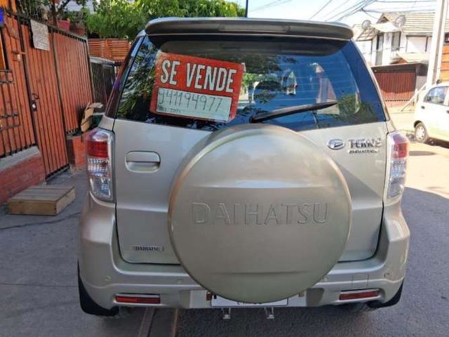 Se vende Jeep Daihatsu Terios año 2014