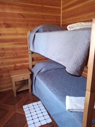 DISPONIBLE CABAÑAS TEMPORADA VERANO 2026