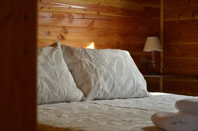 DISPONIBLE CABAÑAS TEMPORADA VERANO 2026