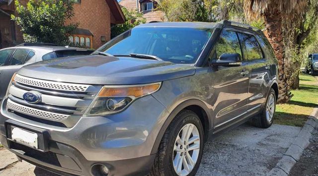 FORD EXPLORER XLT 3.5 2014