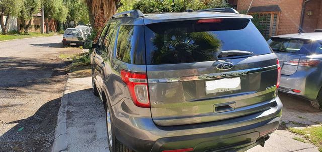 FORD EXPLORER XLT 3.5 2014