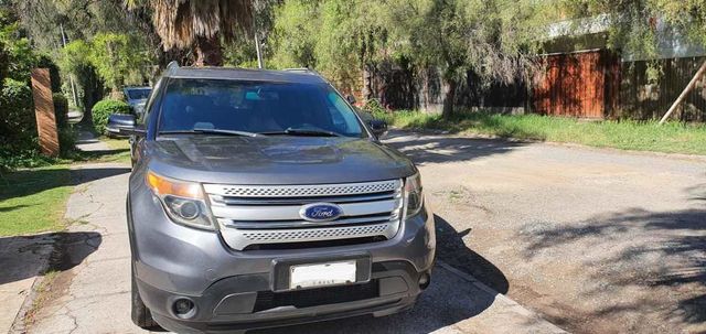 FORD EXPLORER XLT 3.5 2014