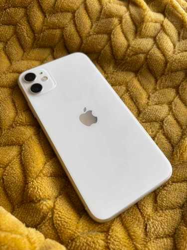 iPhone 11 128GB Blanco - perfecto estado
