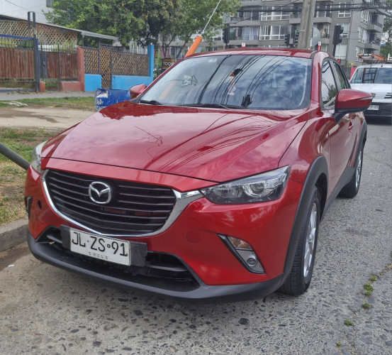 Vendo vehiculo Mazda cx3