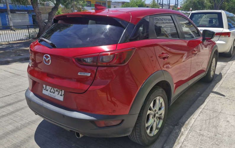 Vendo vehiculo Mazda cx3