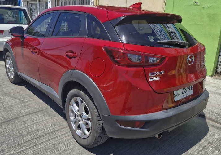 Vendo vehiculo Mazda cx3