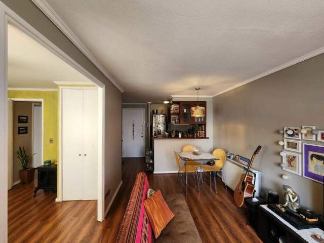 Ñuñoa Cómodo Departamento 2D + 2B (134830)