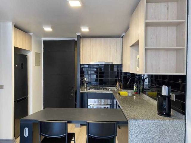 Lindo Dpto Semi Amoblado para inversión  (134815)