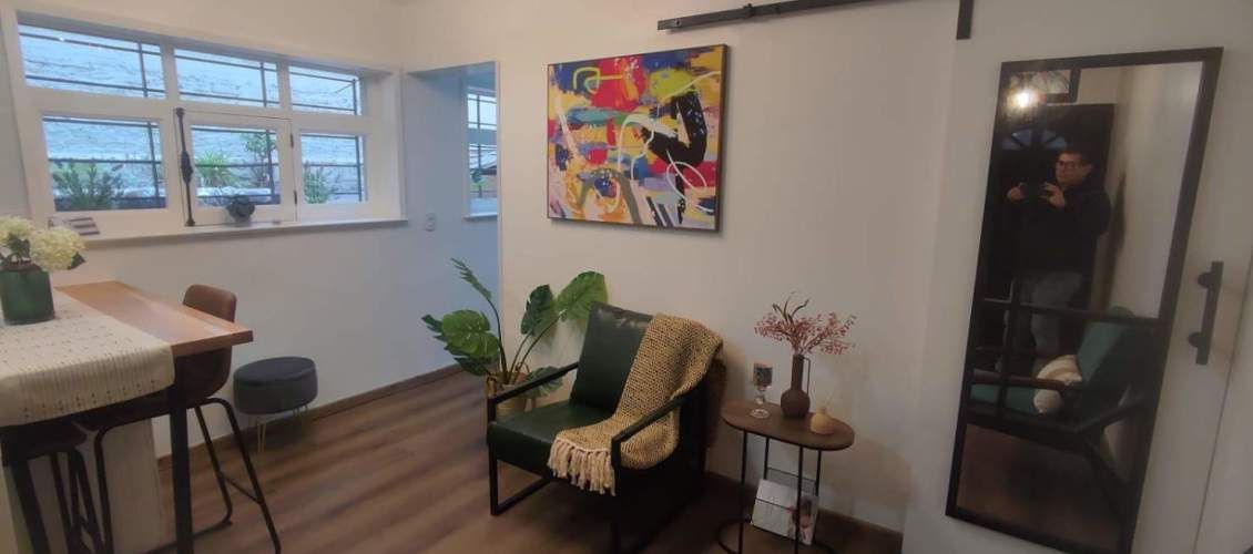 SE ARRIENDA DPTO 2D 1B SANTIAGO