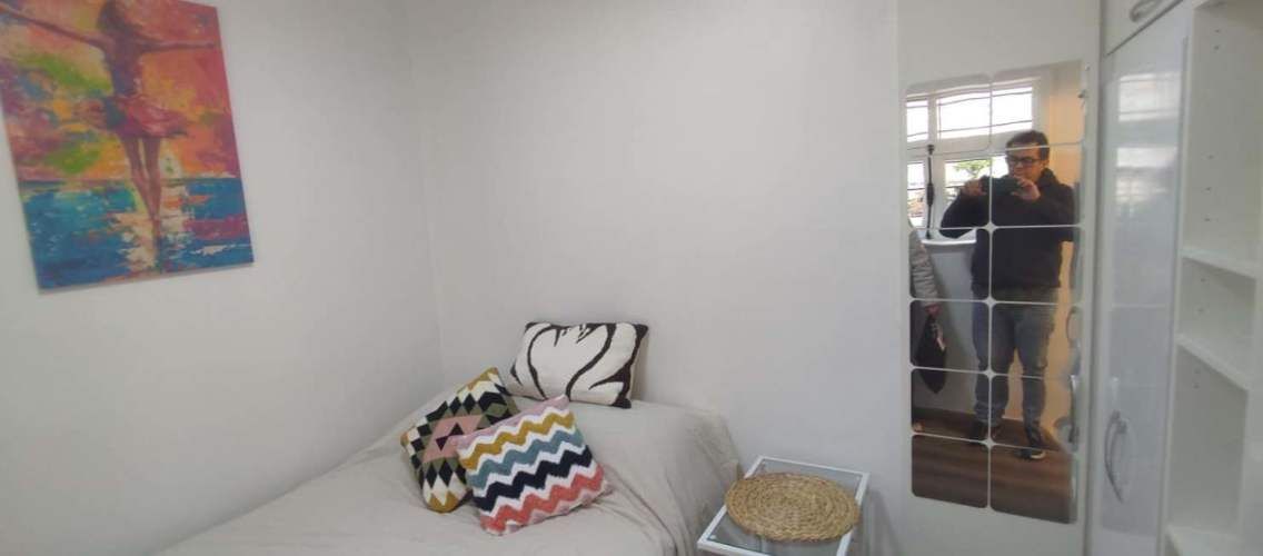 SE ARRIENDA DPTO 2D 1B SANTIAGO