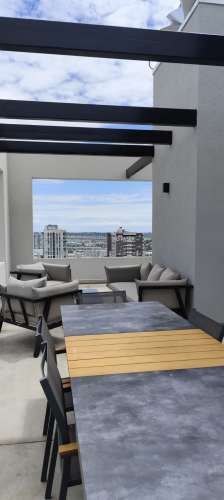 ESPECTACULAR DEPARTAMENTO NUEVO, SEMIAMOBLADO