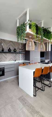 ESPECTACULAR DEPARTAMENTO NUEVO, SEMIAMOBLADO