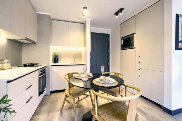 NUEVO STUDIO EN SANTIAGO CENTRO CON ENTREGA 2026