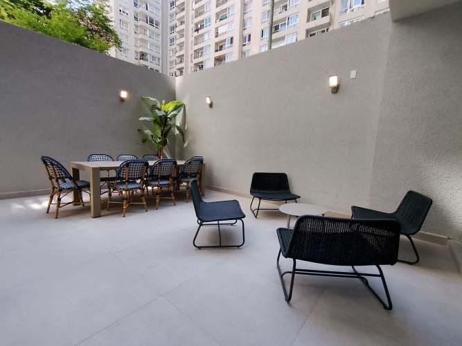 DEPTO 1D NUEVO  CON VISTA ORIENTE