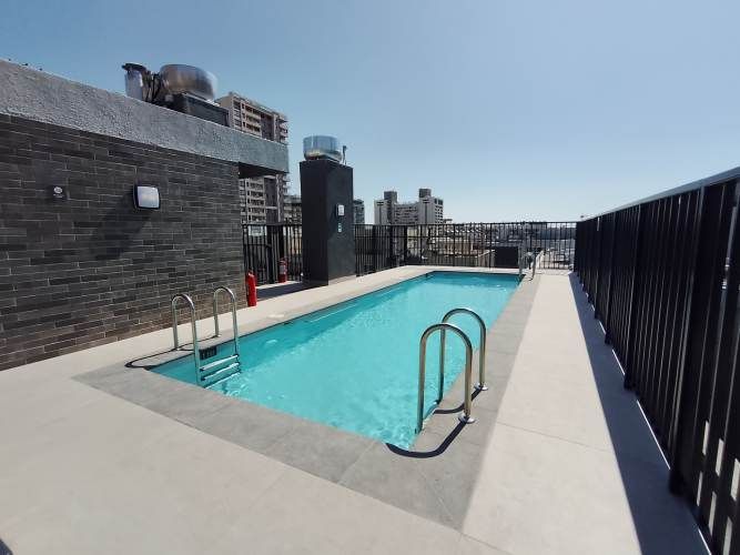 DEPTO 1D NUEVO  CON VISTA ORIENTE