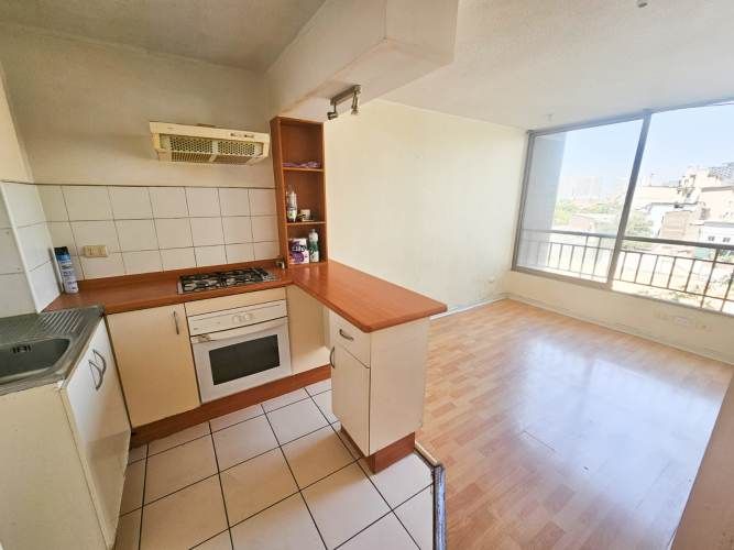 VENTA DEPARTAMENTO 1HAB 1BA SANTIAGO