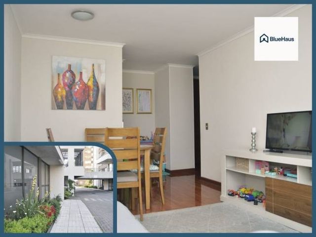 ARRIENDO DPTO 2 DORMITORIOS CON COCINA SEPARADA - CONCEPCIÓN