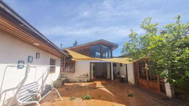 VENDE CASA AMPLIO TERRENO VILLA BRASILIA RANCAGUA