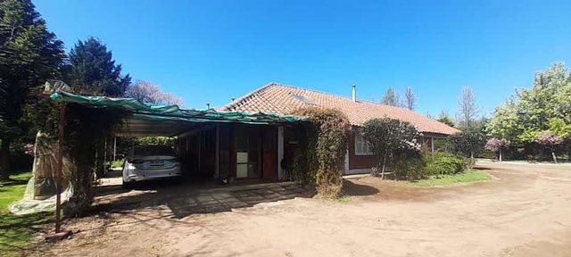 HERMOSA PROPIEDAD EN PARCELA 6000 M2 ALTO LAS CRUCES TALCA